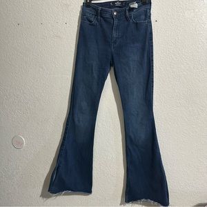 Hollister high rise flare soft stretch size 27
